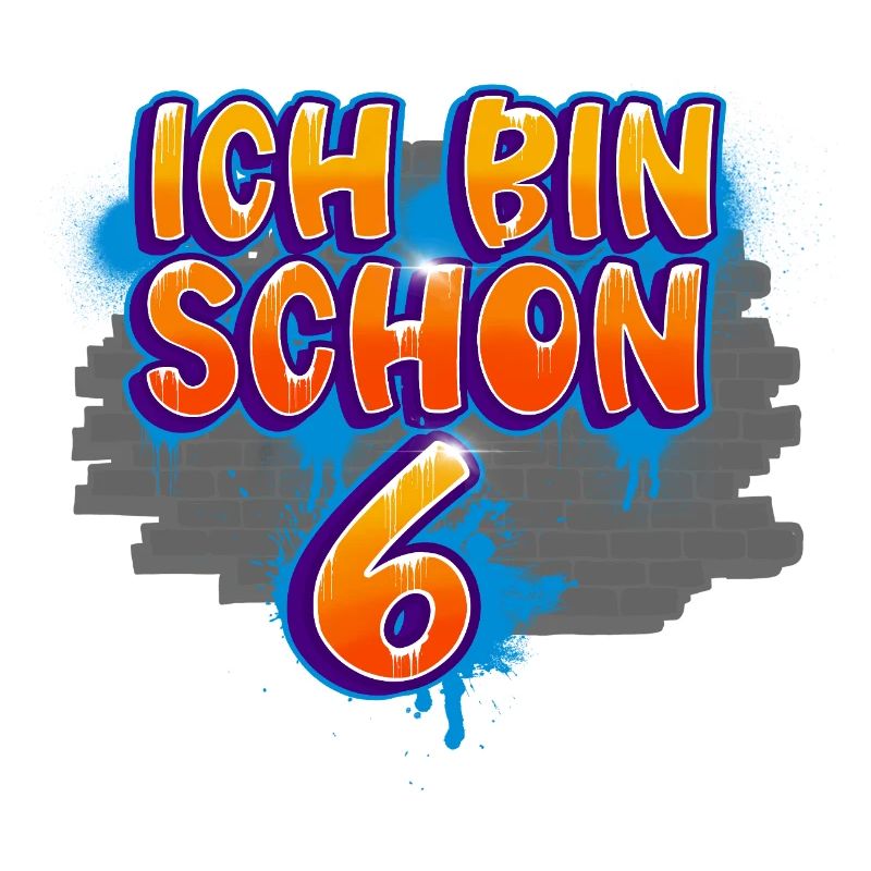 Graffiti du 6e anniversaire