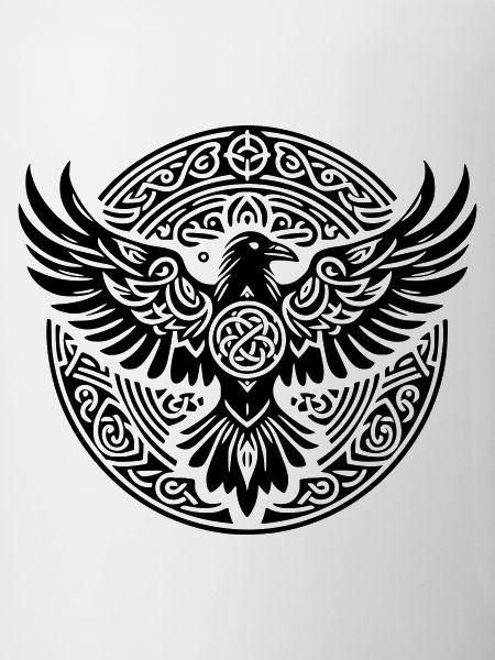 Raven Triskel - Black Silence