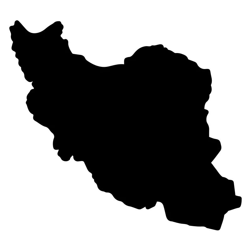 Silhouette de l’Iran
