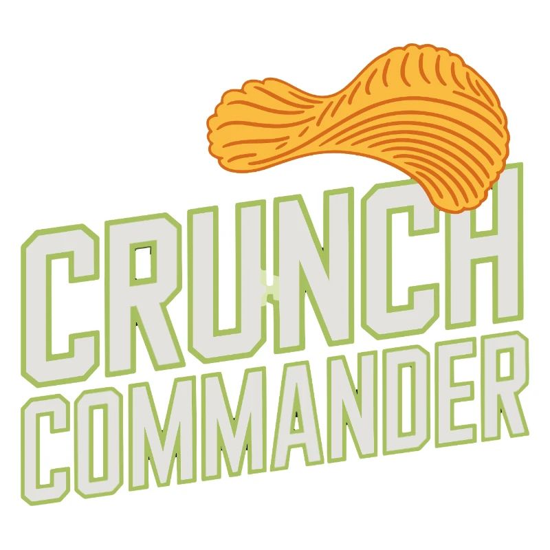  Crunch Commander Knabber Chips Fan Snack