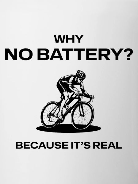 Cyclist silhouette