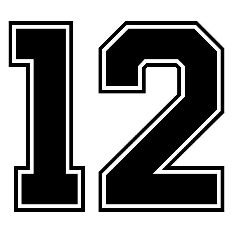 12 Zahl