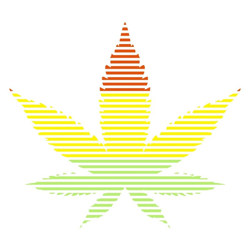 feuille de cannabis