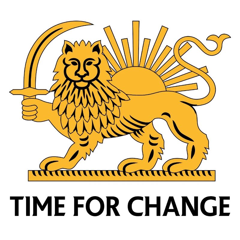 Heraldic sun lion