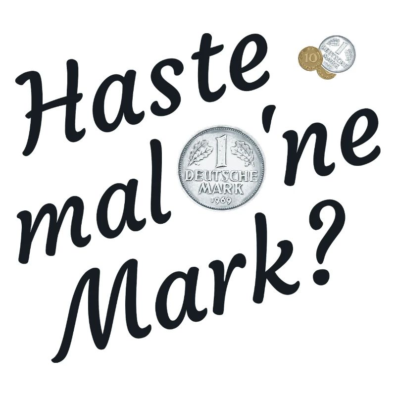 Haste mal eine Mark nostalgia