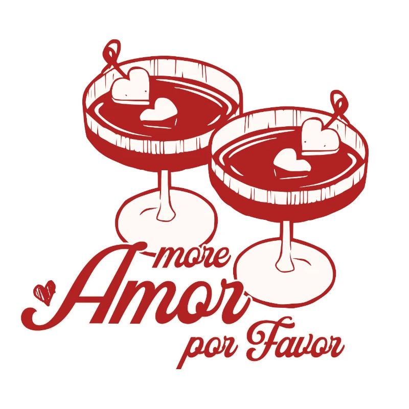 Heart Martini Design