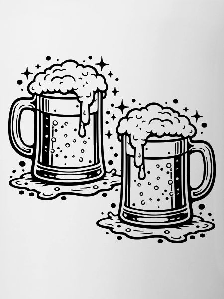 Beer Glass Beer Drinking