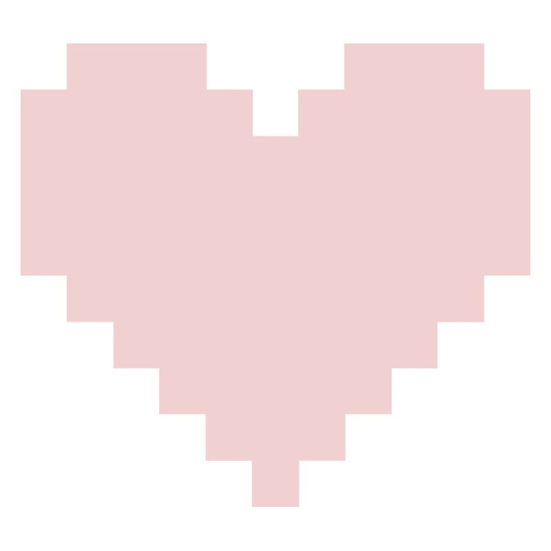 Pixel Pink Herz