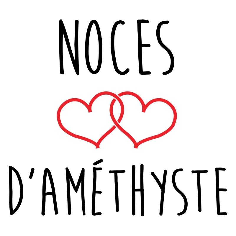 Noces d’améthyste 48 ans de mariage