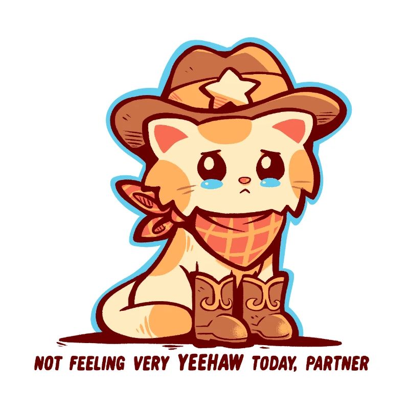 Not Feeling Very YEEHAW