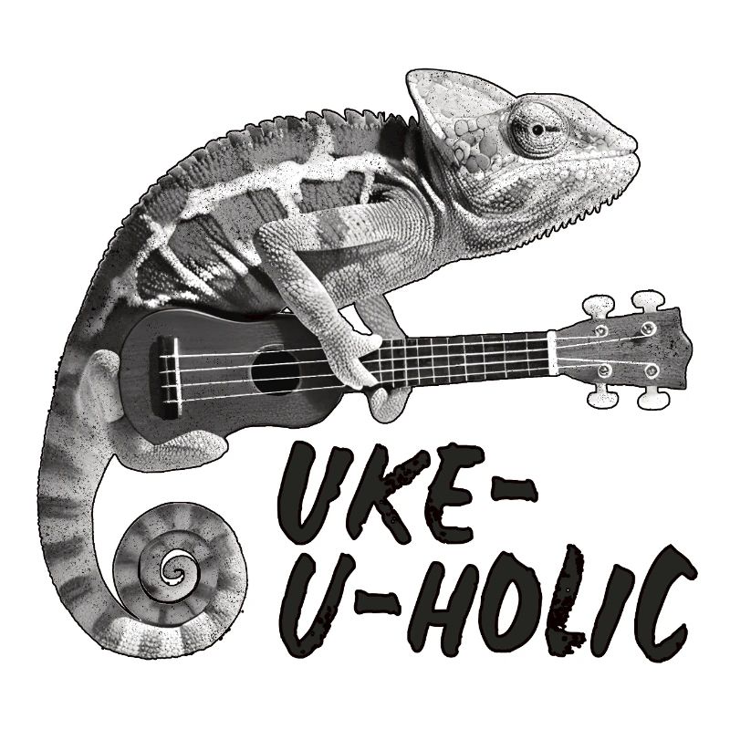 Caméléon Uke-u-holic