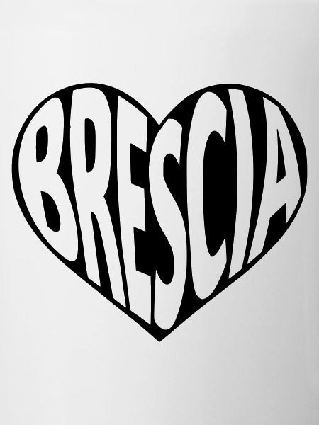 Brescia Heart Typography