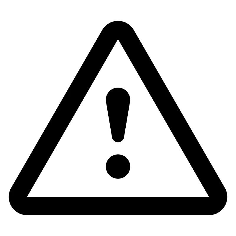 Gefahr Achtung danger