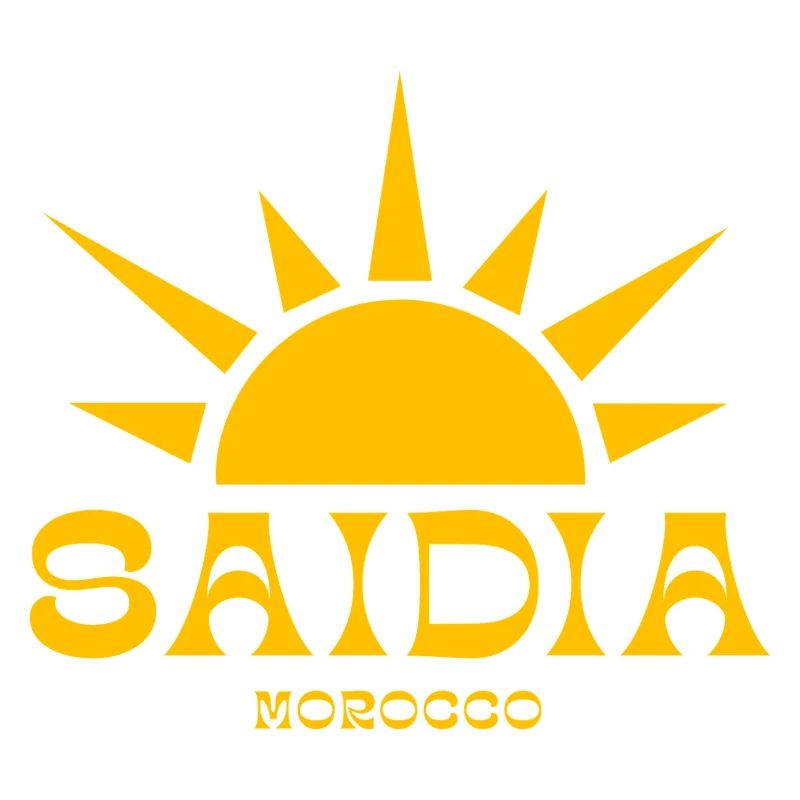 Saidia Morocco Sun Emblem