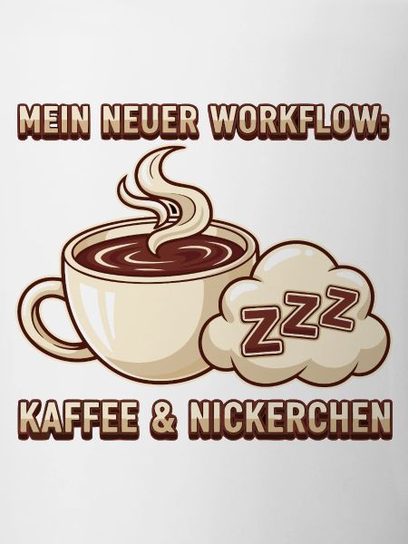 Kaffee Nickerchen Workflow