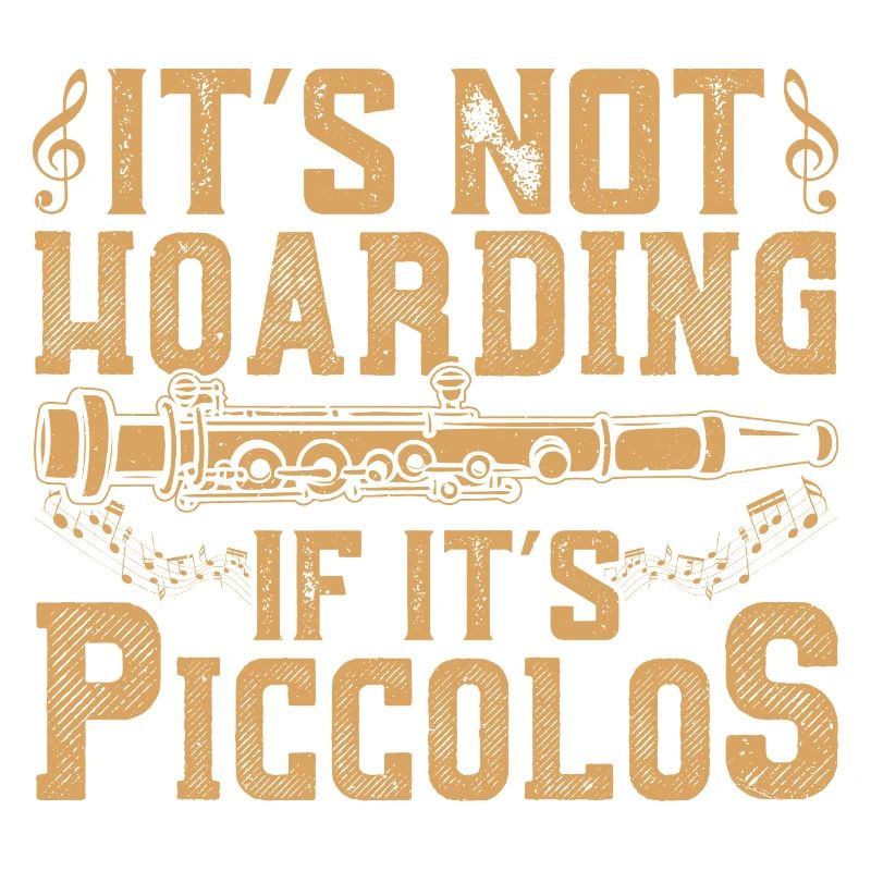  Piccolo Player Marching Band Orchestra Instrument