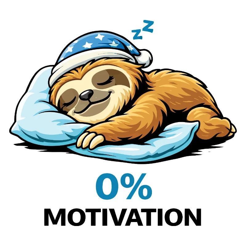 Sleepy Sloth at Zero Percent