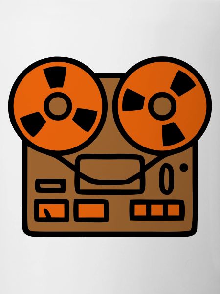 Podcast audio Studio magnétophone