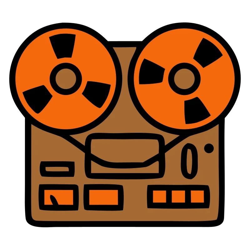 Podcast audio Studio magnétophone