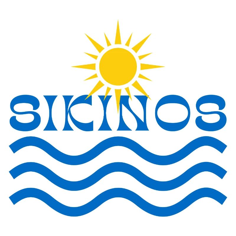 Sikonos-Sun Over Blue Waves 
