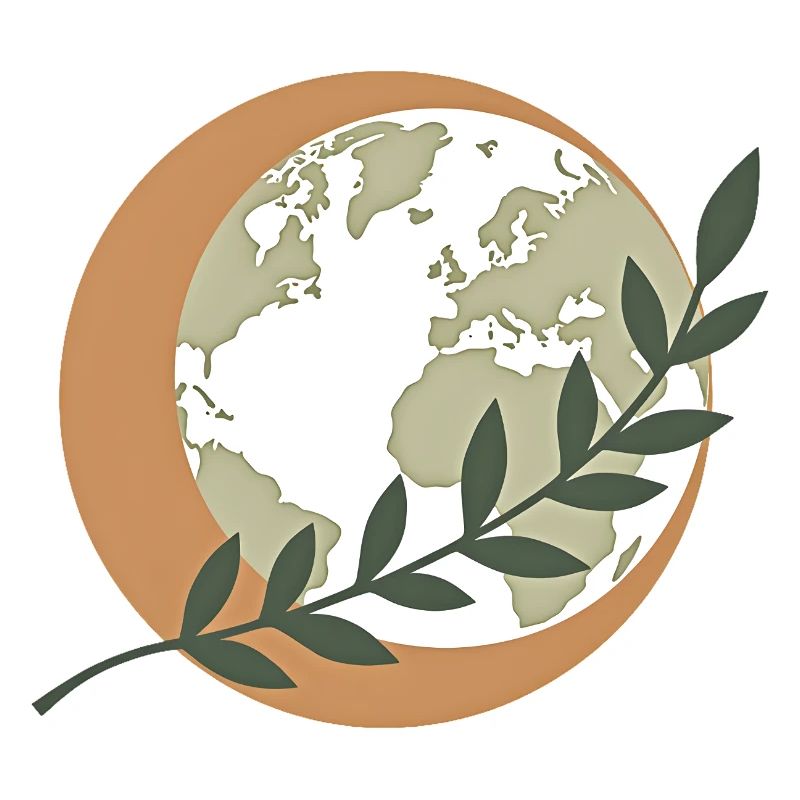 Globe de la Paix Verte