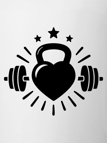 Kettlebell Heart Dumbbell – Love Lifting