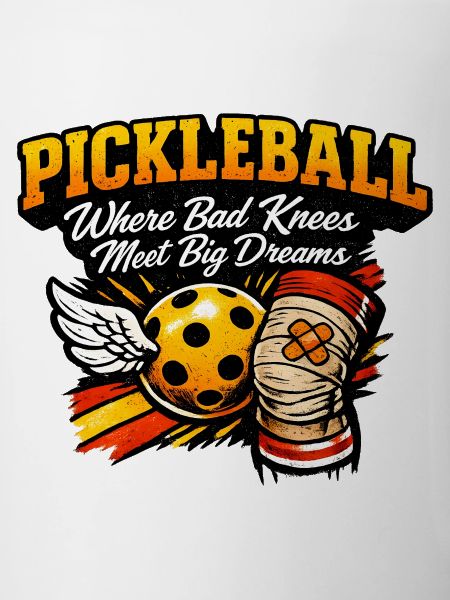 Pickleball Big Dreams, Knee Power