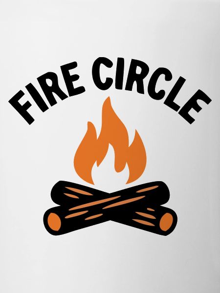 Campfire Fire Pit Camping Boy Scout