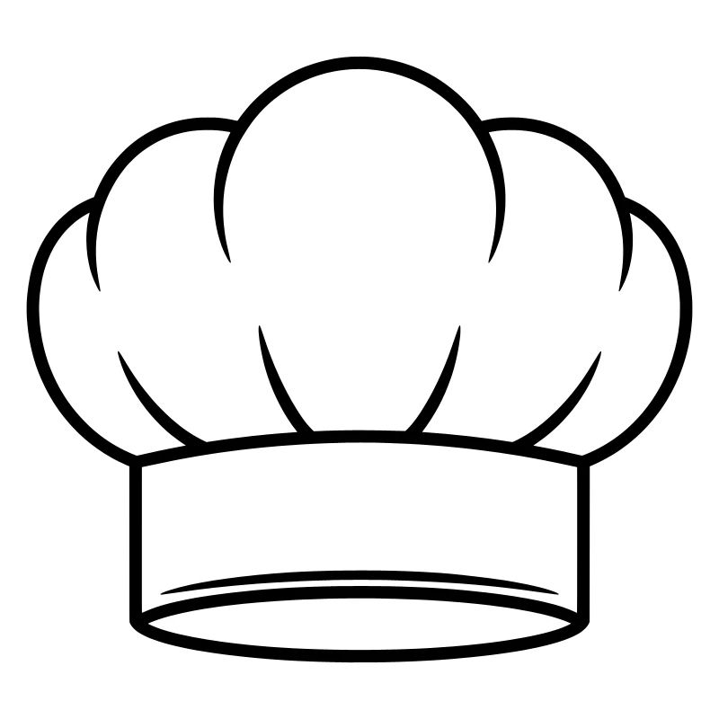 Kochmütze Vector Icon Design