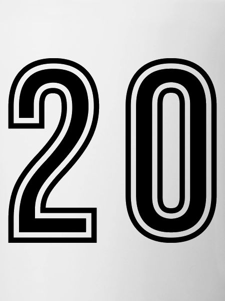 20 Number Symbol