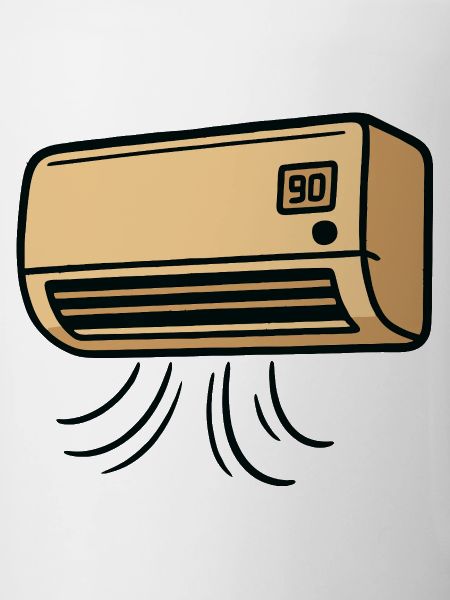 AC retro cartoon with paws