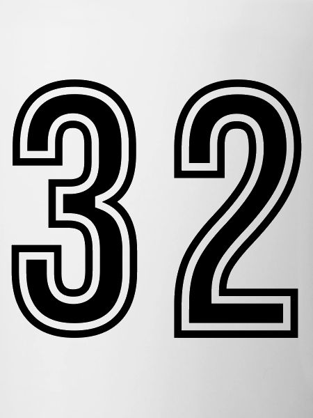 32 Symbole numérique