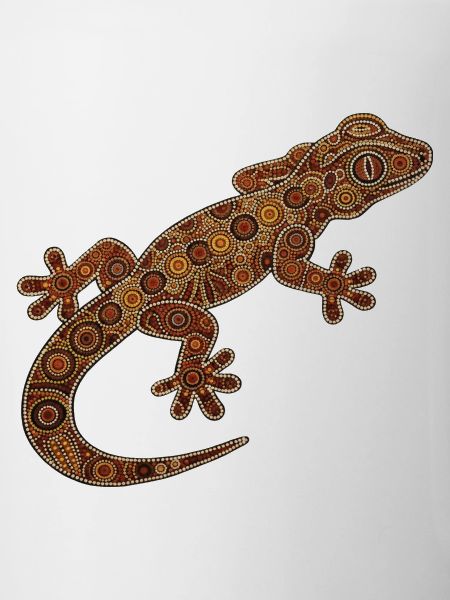 Gecko_braun