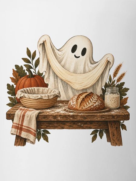 Herbstgeist am Erntetisch