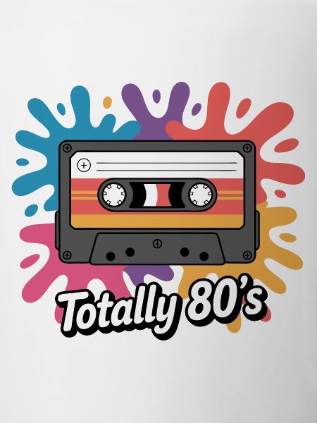 Cassette Pop Splash 80er 80er