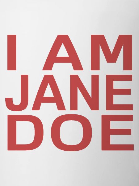 Ich bin Jane Doe