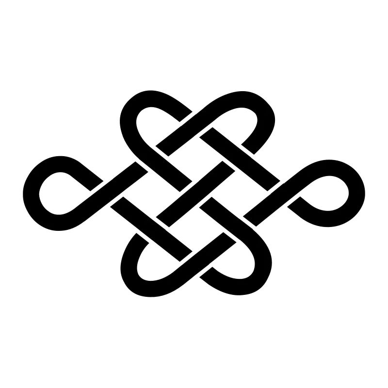endless knot - Endlosknoten