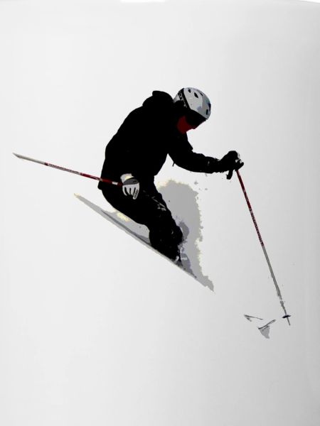 Powder Ski