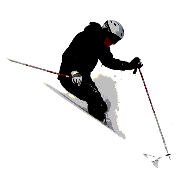 Powder Ski
