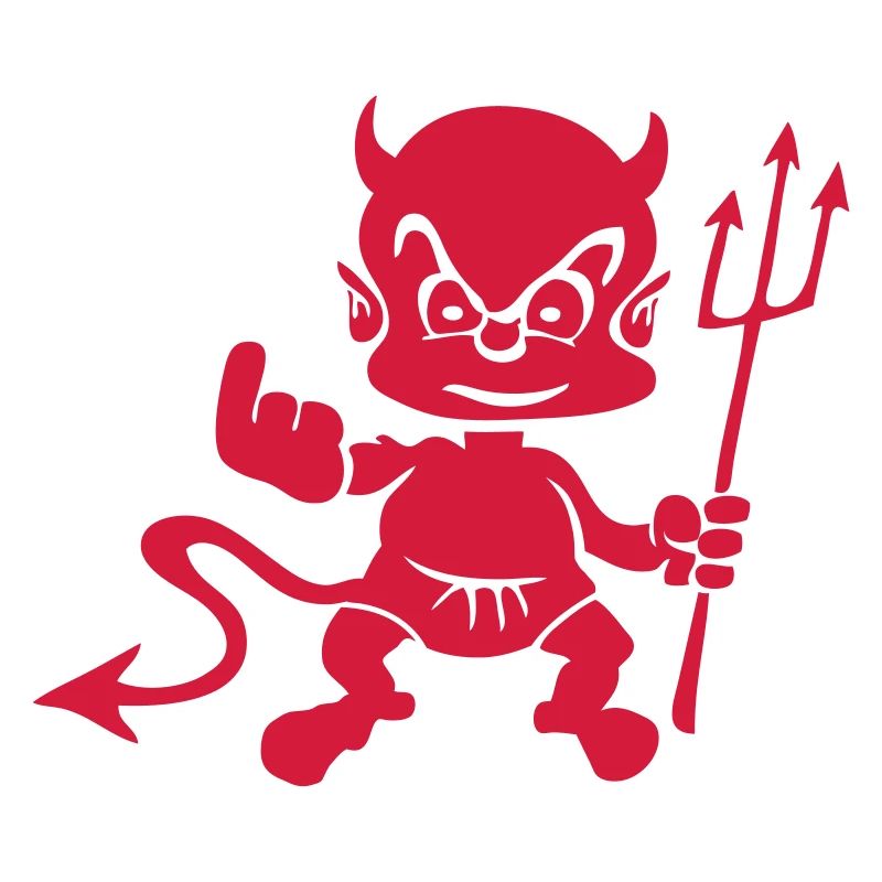 Un petit diablotin.