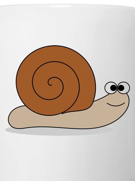 Brown escargot