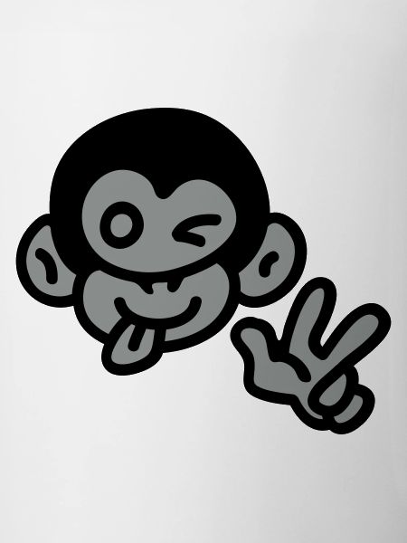 Monkey cool