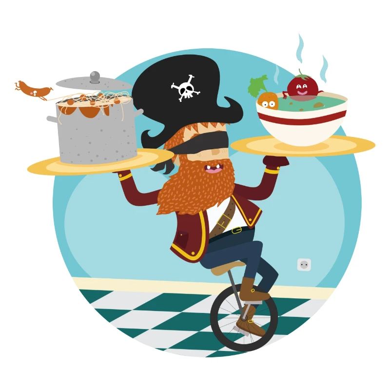 pirate miam