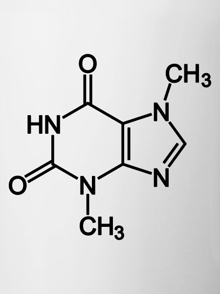Theobromine Molecule (Chocolate)