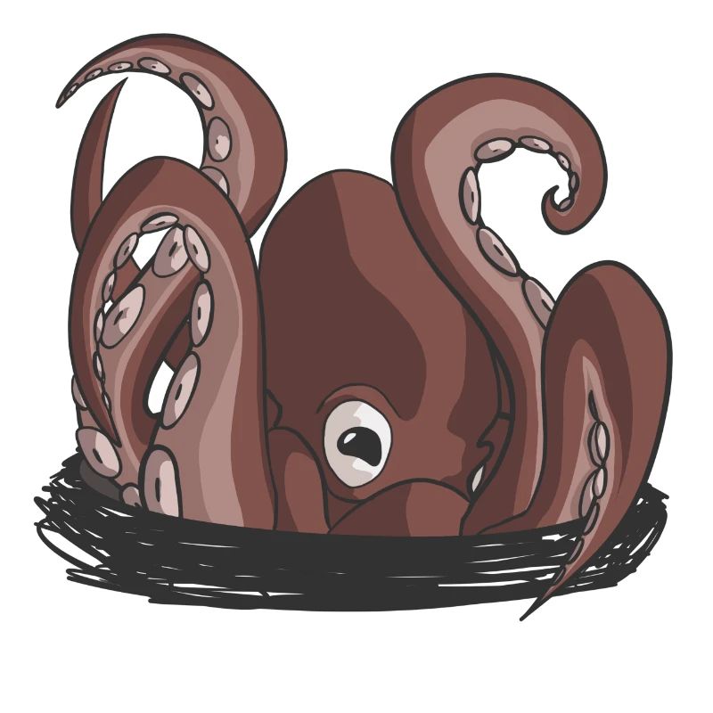 Der Beginn der Krake