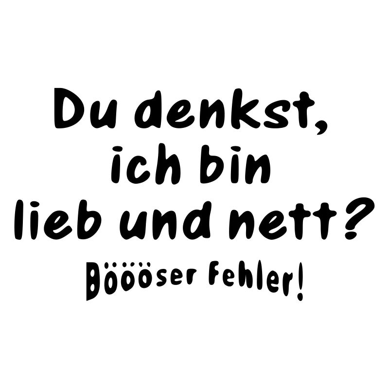Böser Fehler.