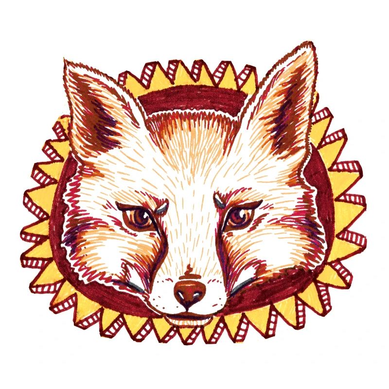 Comic Fuchs