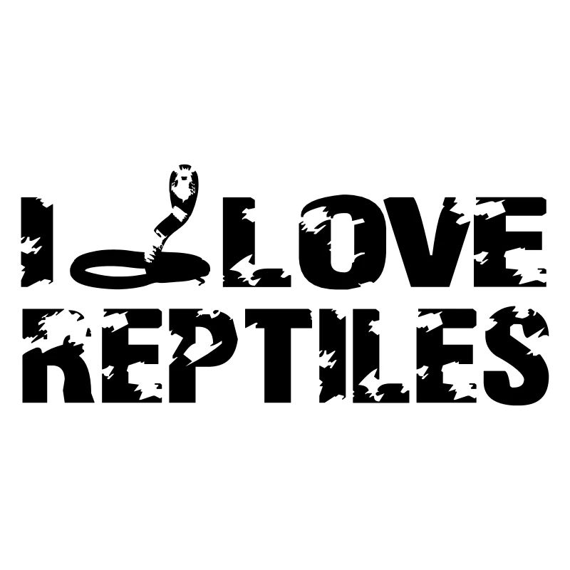 I love reptiles
