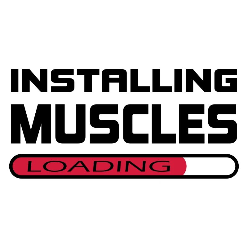Installing Muscles Installiere Muskeln Geschenk