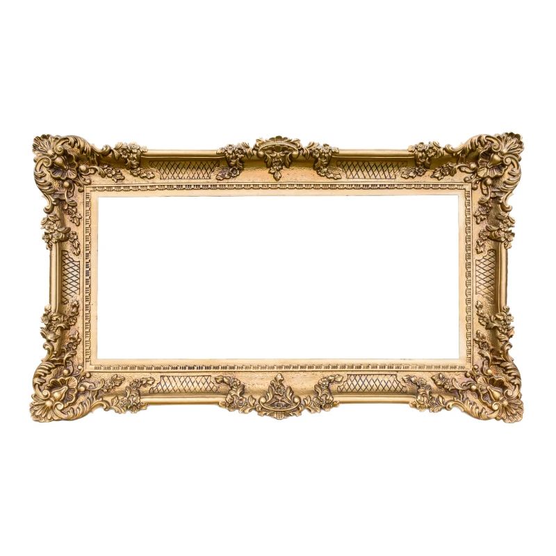 Cornice dorata